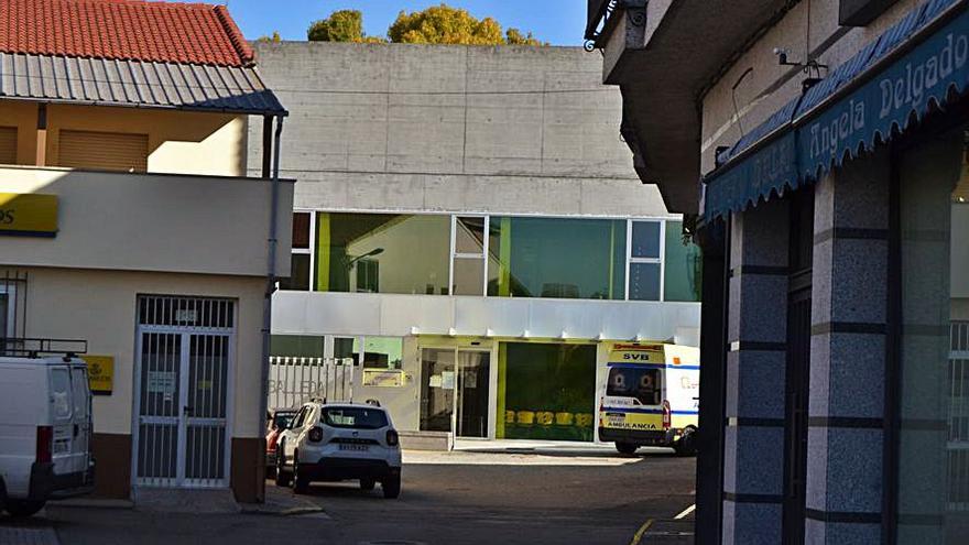 Centro de Salud de Mombuey. | A. S.