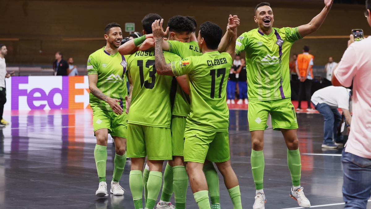 MALLORCA PALMA FUTSAL - SPORTING DE LISBOA