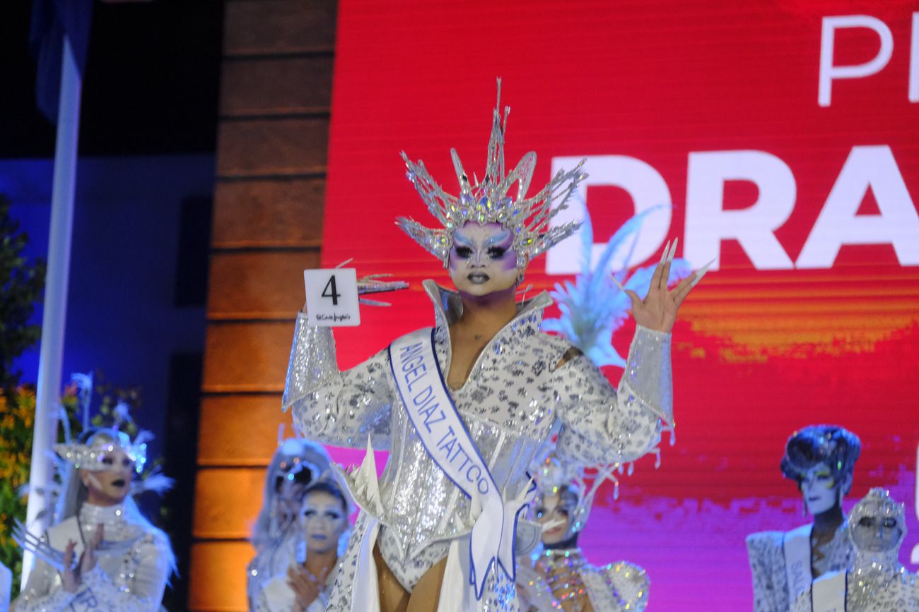 Aspirantes al trono de la Gala Drag Queen del Carnaval de Las Palmas de Gran Canaria 2024