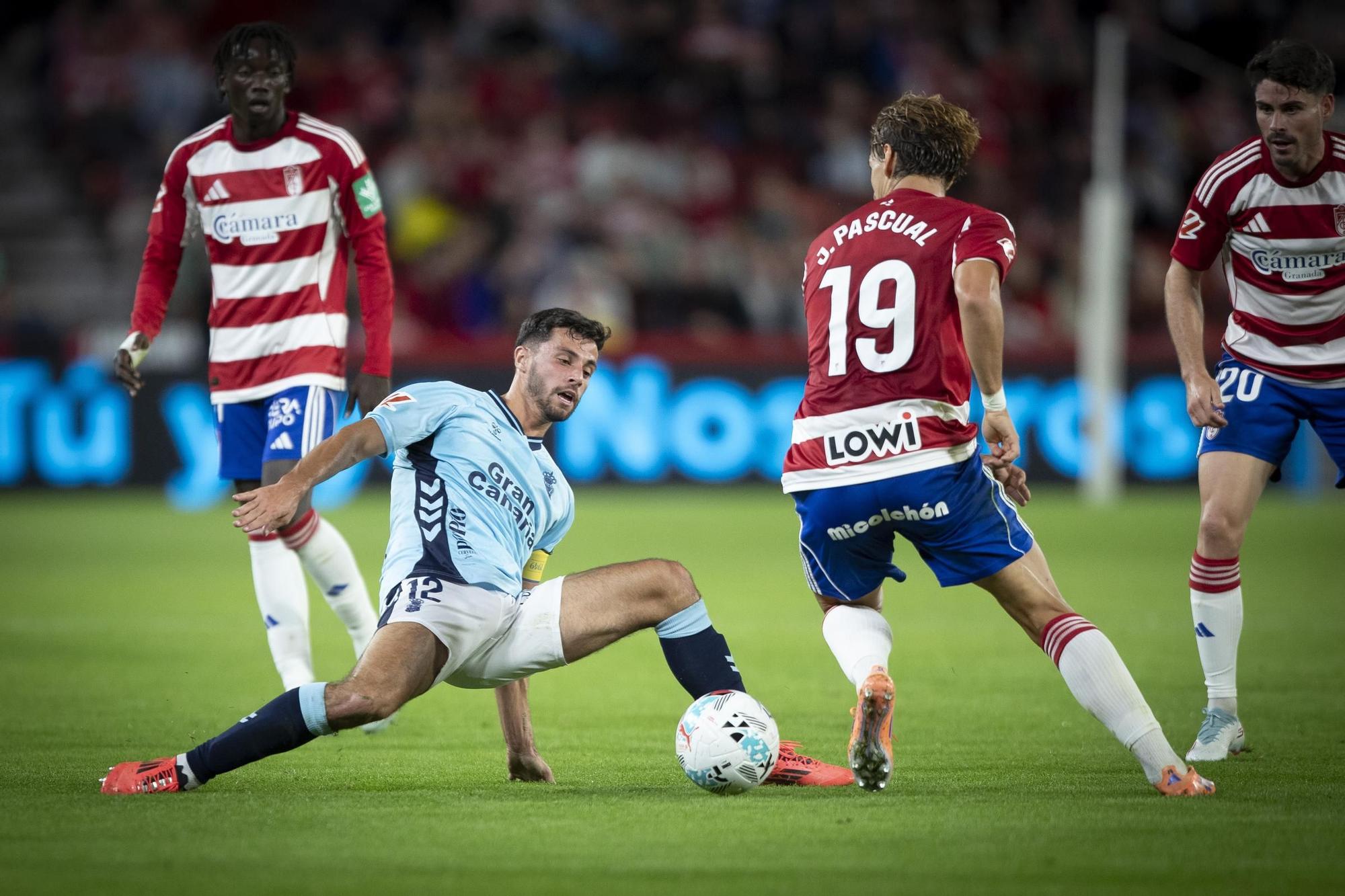 Liga Smartbank: Granada - UD Las Palmas