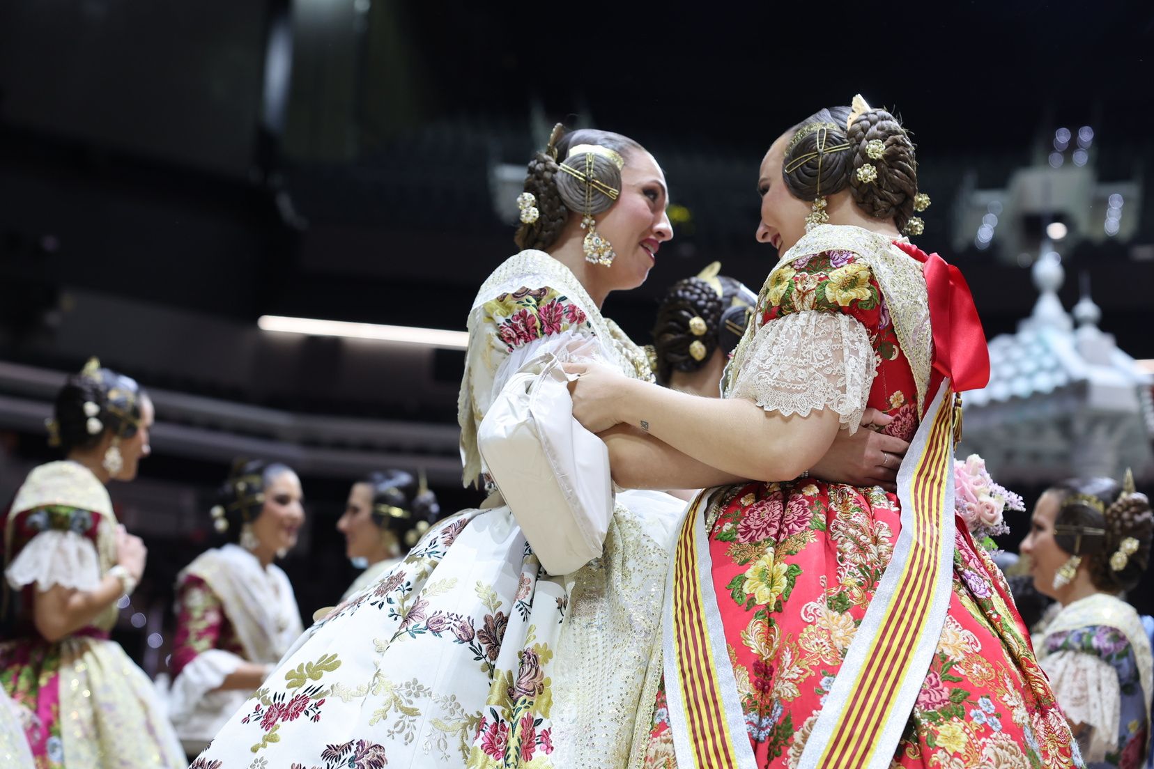 La celebración de las candidatas a Fallera Mayor de València 2026