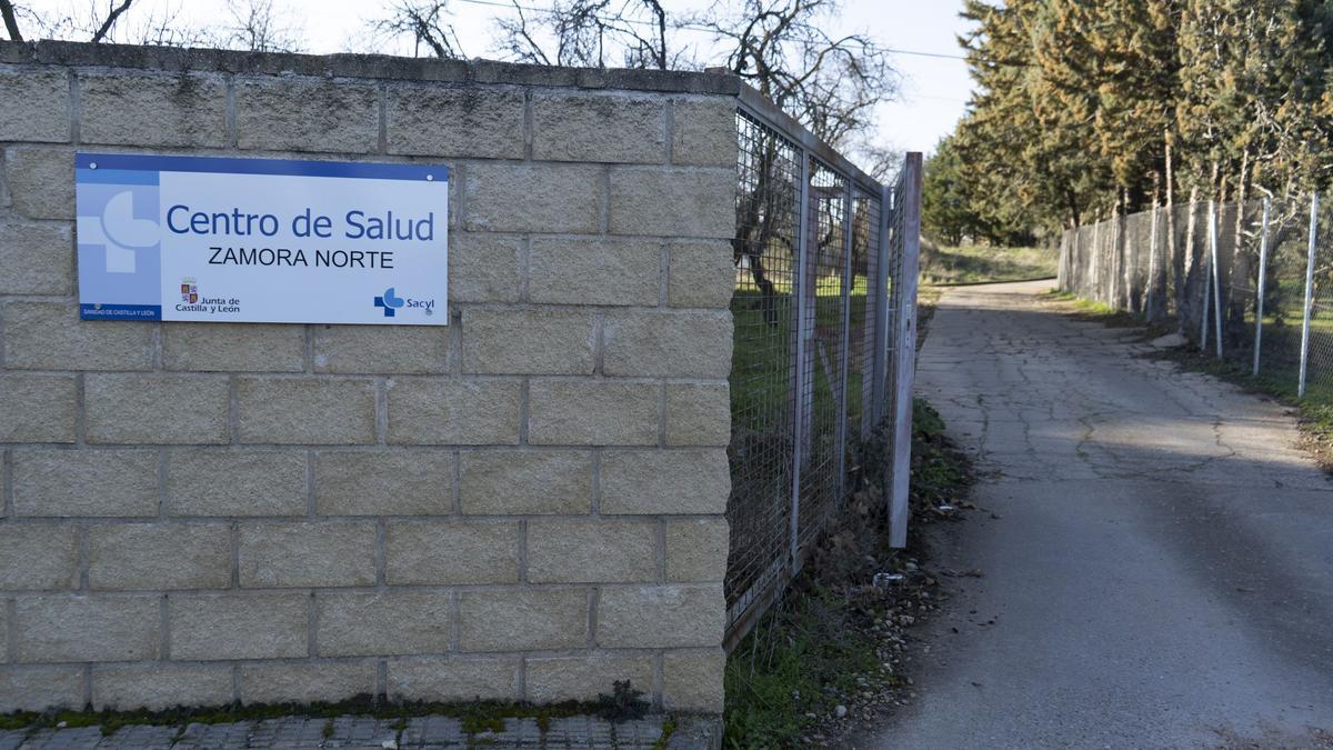 Centro de Salud &quot;Zamora Norte&quot;, al que pertenece el consultorio de Roales del Pan.