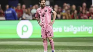 Leo Messi, baja para el parón internacional