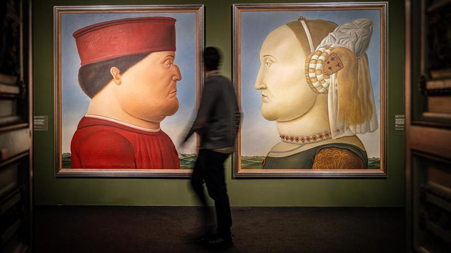 El Palau Martorell estrena primera exposición en Barcelona de Fernando Botero