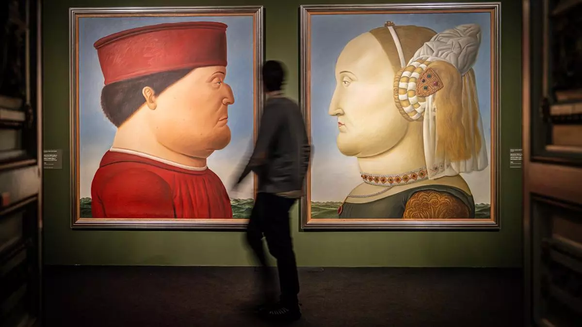 La mayor exposición dedicada a Botero en España golpea con las obras sobre la violencia