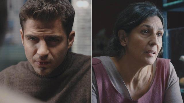 Maxi Iglesias y Elvira Mínguez, en 'Desaparecidos. La serie'