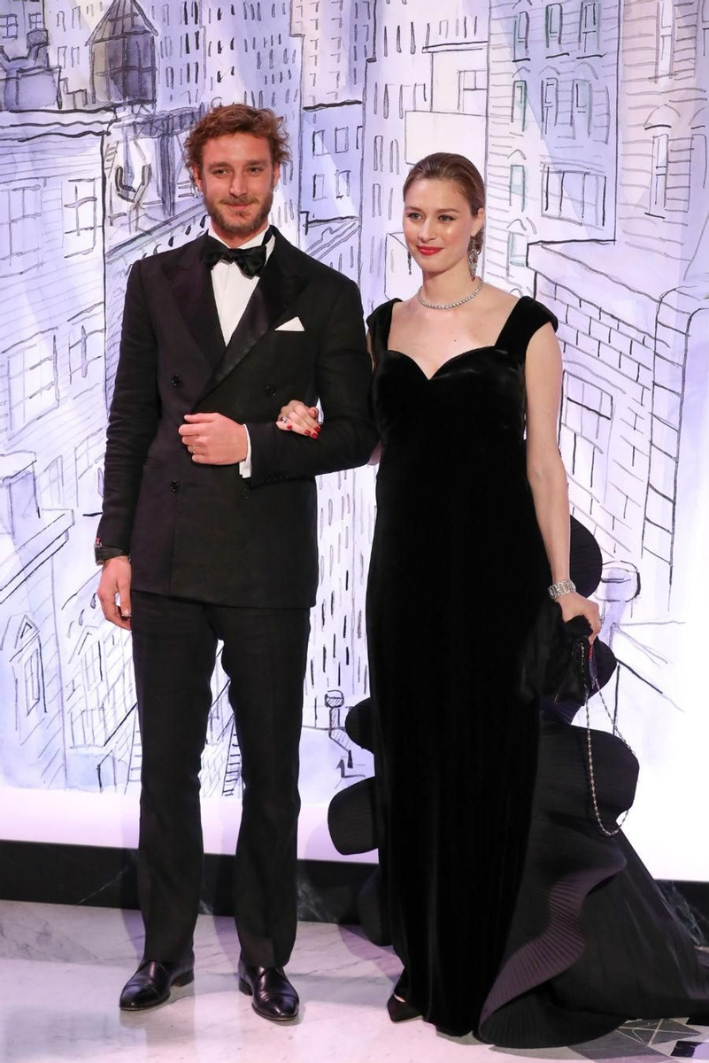 Pierre Casiraghi y Beatrice Borromeo en el Baile de la Rosa