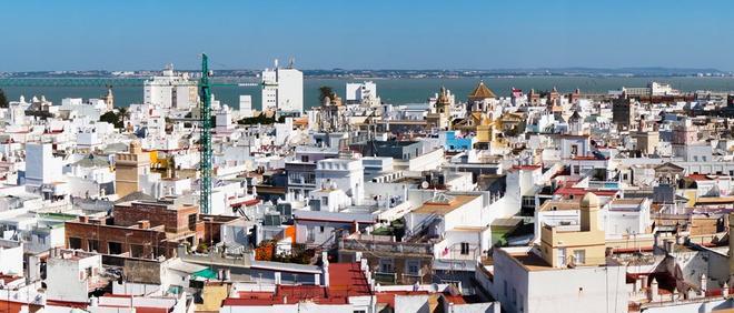 Cádiz desde la Torre Tavira
