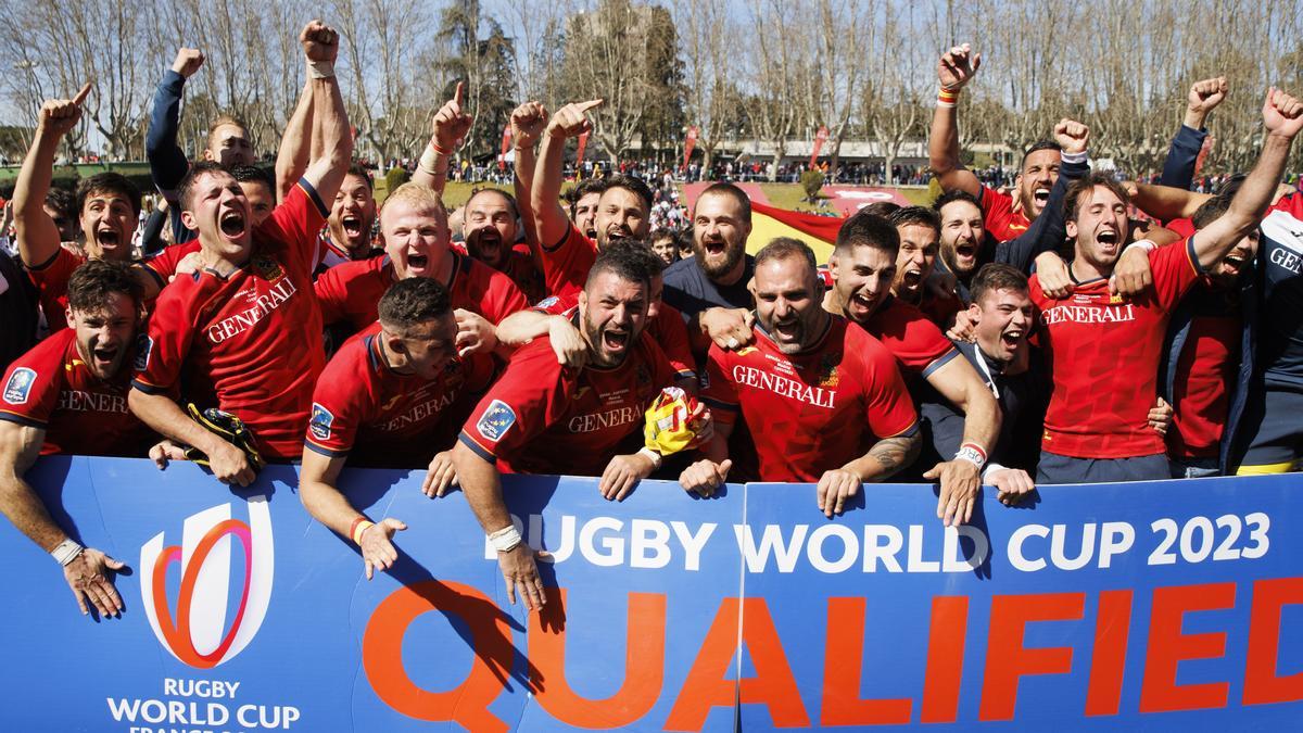 España gana a Portugal y se clasifica para el Mundial 24 años después