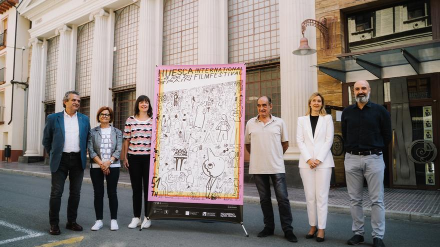 El Festival de Huesca se prepara para una edición &quot;pensada para el público y los cortometrajistas&quot;