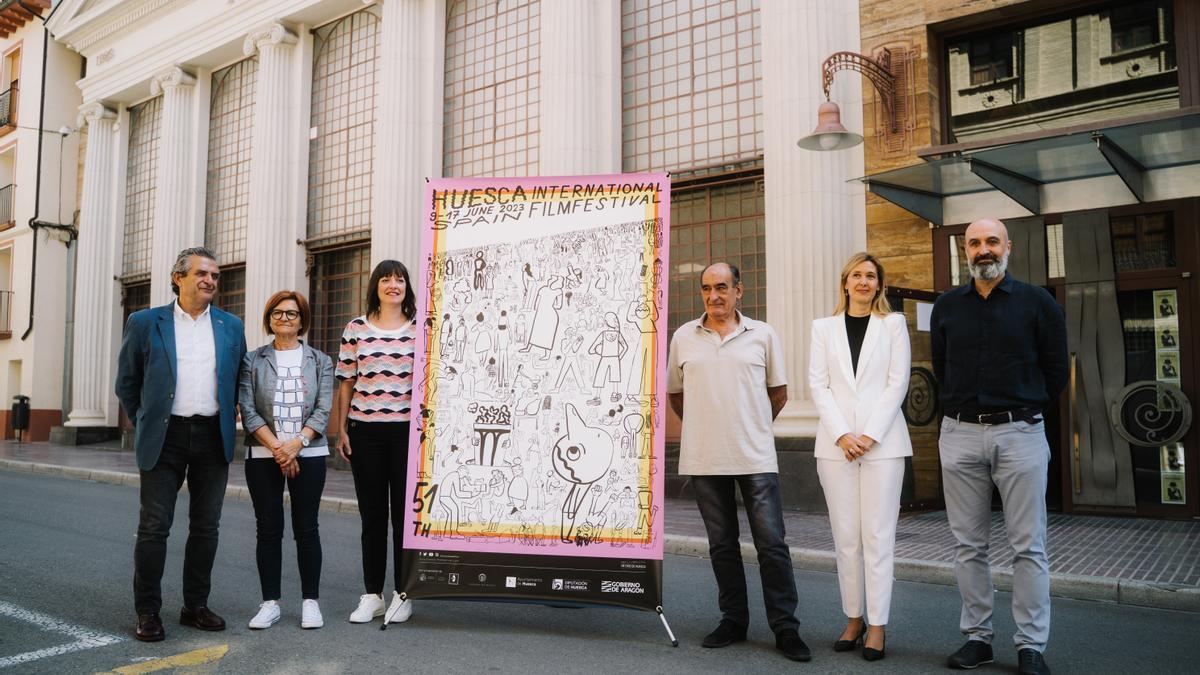 El Festival de Huesca se ha presentado este martes en la sede de la DPH.