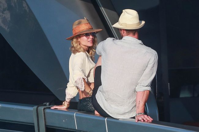 Elsa Pataky y Chris Hemsworth, en Ibiza