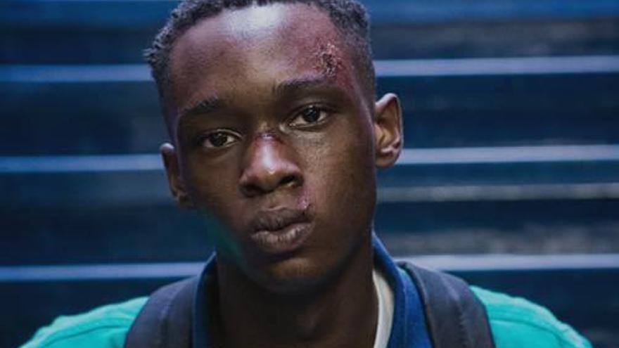 Ashton Sanders, un dels intèrprets de «Moonlight».