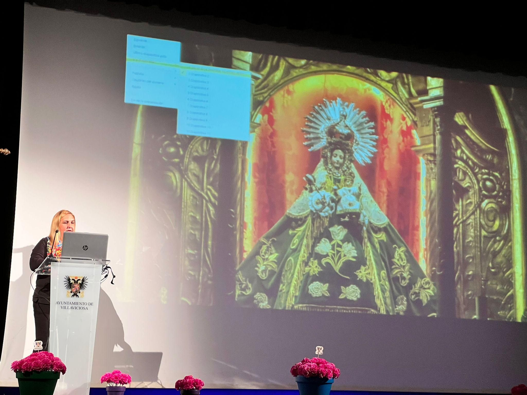 La Danza de la Virgen del Portal celebra 70  años con homenajes: así fue el acto de conmemoración en el Riera