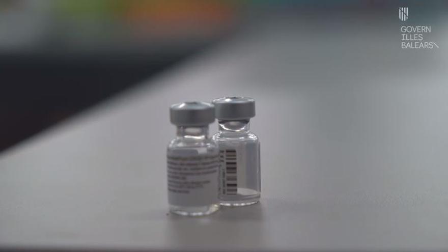 Baleares recibirá esta semana hasta 16.620 vacunas de la COVID-19