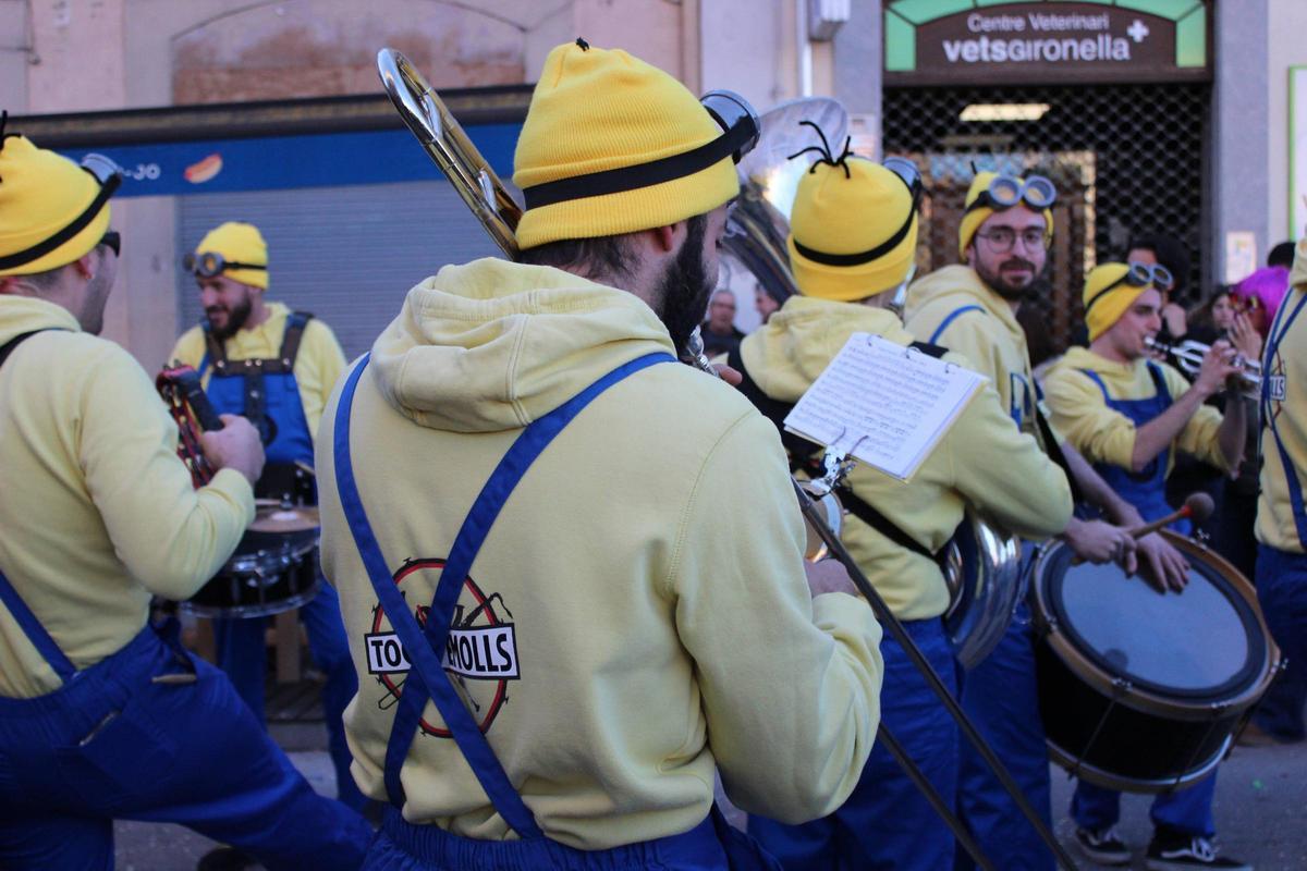 Reviu, amb imatges, la Rua del Carnestoltes de Gironella 2026 Reviu, amb imatges, la Rua del Carnestoltes de Gironella 2026