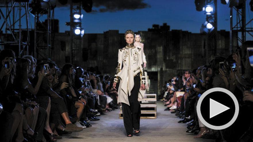 Givenchy acompleja en Nueva York