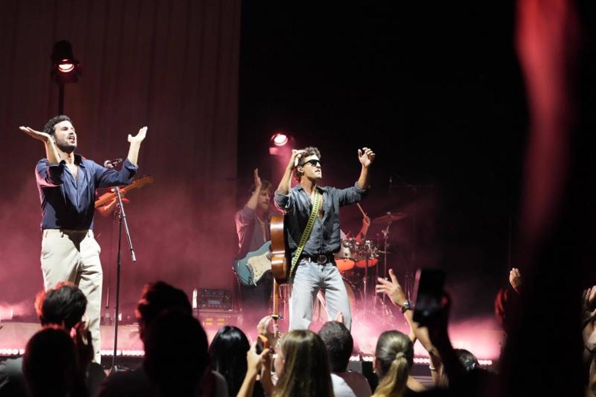 Concierto de Taburete en el Palau de Pedralbes