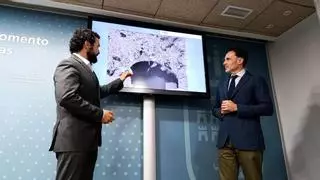 Comunidad y La Unión presentan una decena de alegaciones contra el sellado de la bahía de Portmán