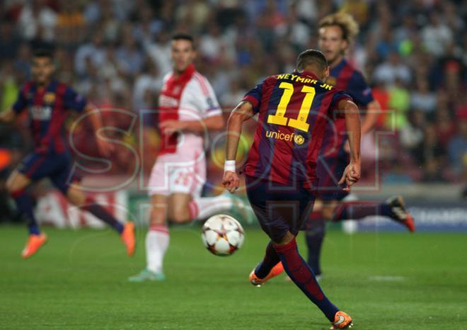 Champions League: Barça, 3 - Ajax, 1