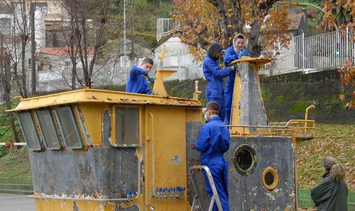 La náutica de Bueu se consolida como referente con más de 900 alumnos y nuevos cursos
