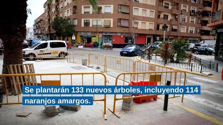 Torrent elimina vallados en San Valeriano y Germanies para crear espacios urbanos más amplios y accesibles