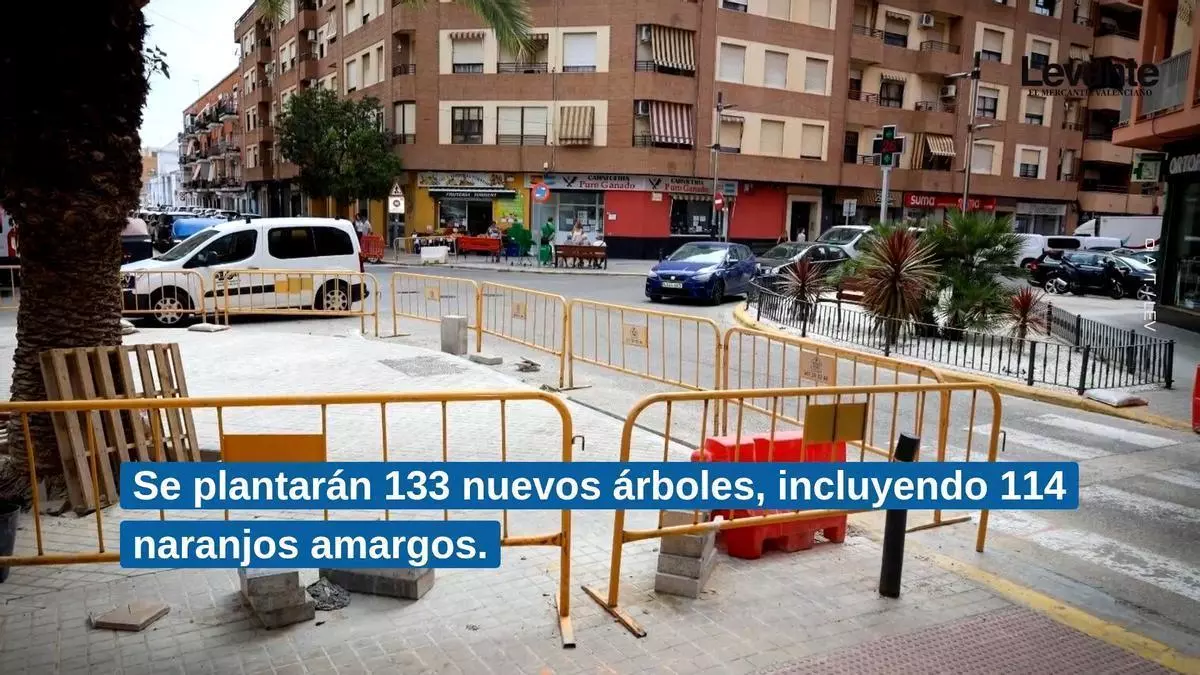 Torrent elimina vallados en San Valeriano y Germanies para crear espacios urbanos más amplios y accesibles