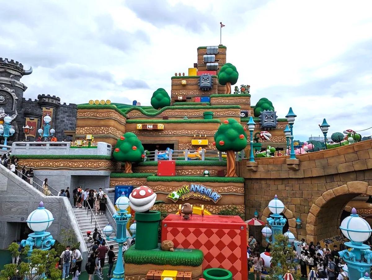 Super Nintendo World en Osaka, Japón.