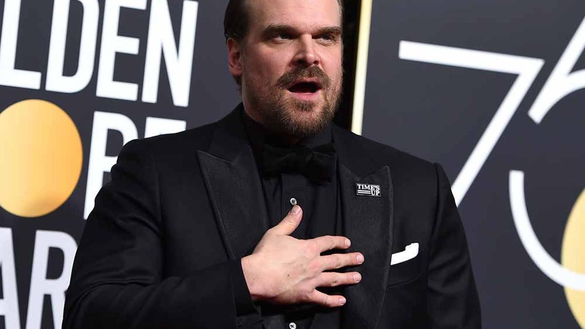 David Harbour, de 'Stranger Things'