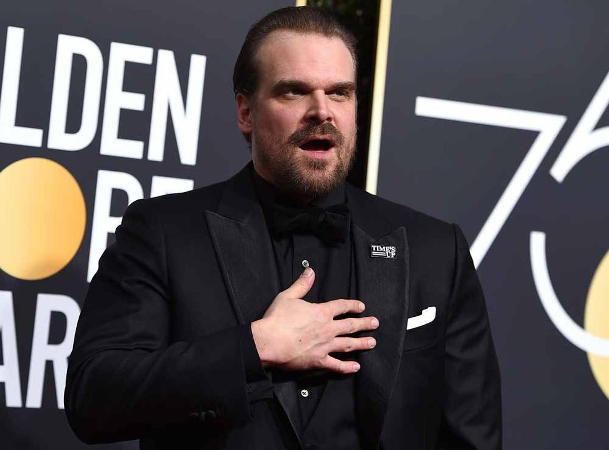 David Harbour, de 'Stranger Things'