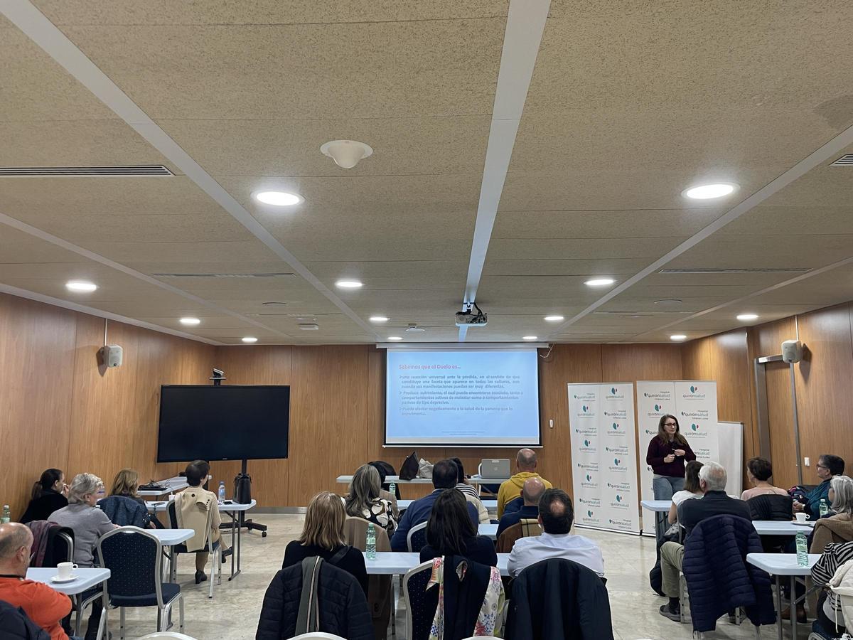 Taller de duelo por Navidad 2024
