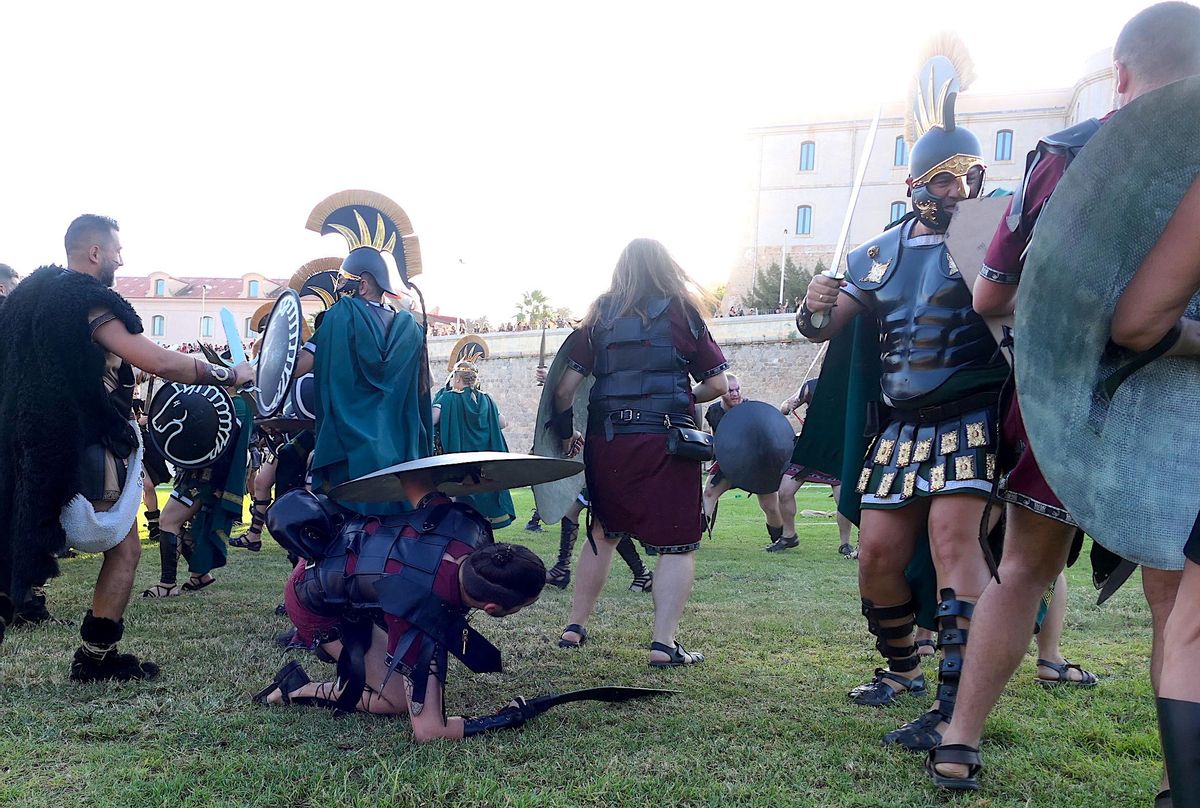 Combates por una ciudad