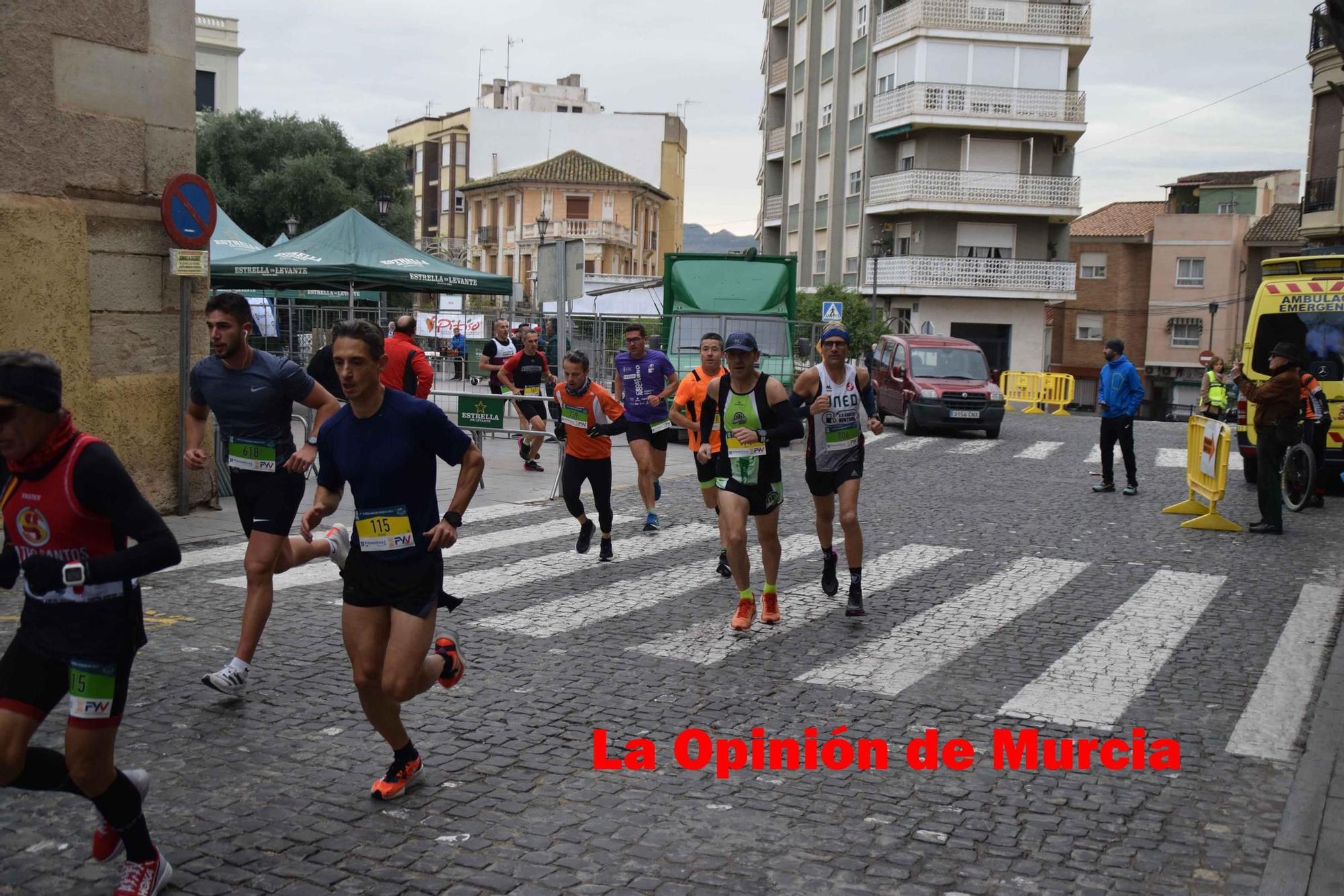 FOTOS: Media maratón de Cieza