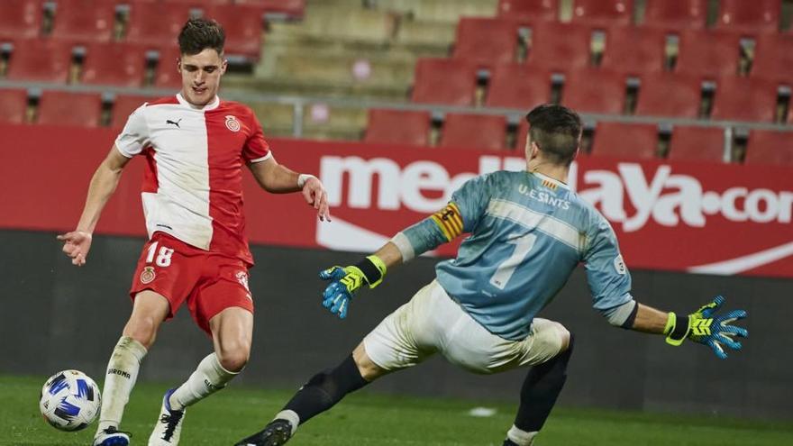 El Girona B goleja a Montilivi i ja és líder de Tercera (3-0)