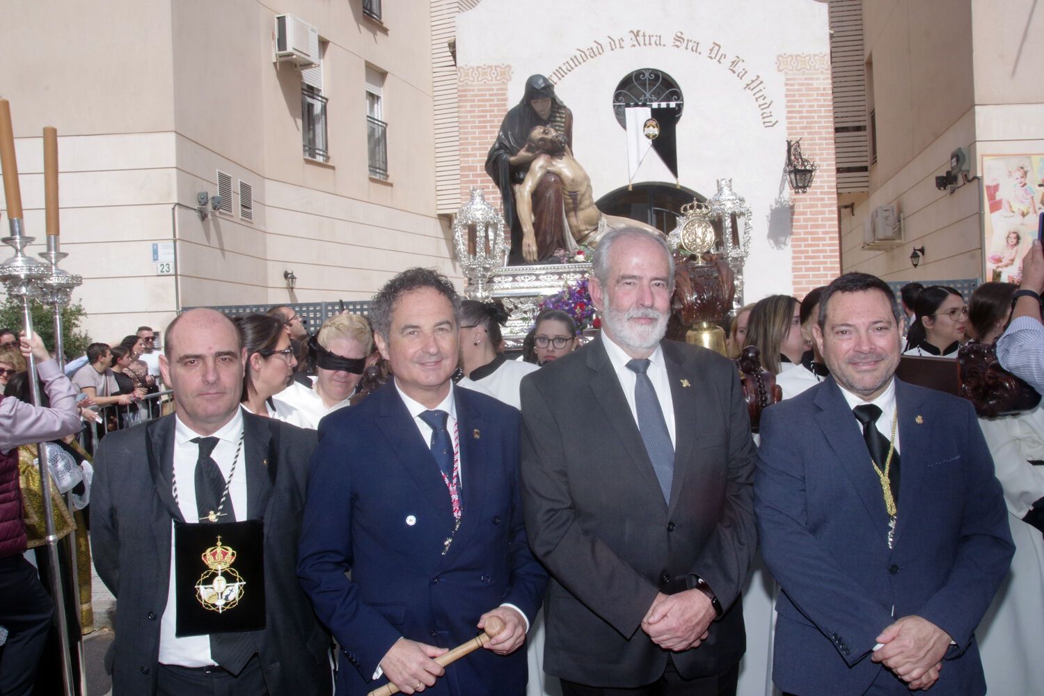 Traslado de la Piedad en la mañana del Domingo de Pasión 2025