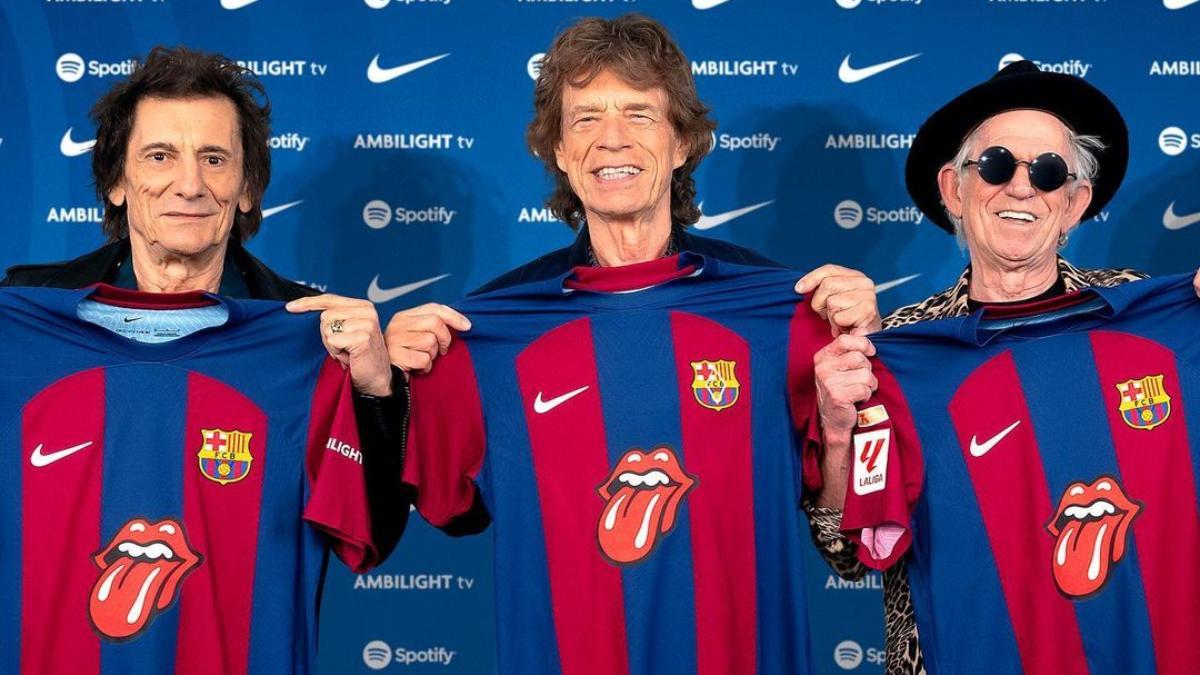 Acuerdo entre Barça y los Rolling Stones