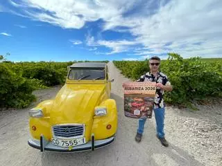 Así es Albariza 2026, el primer encuentro de coches antiguos que se celebra este fin de semana en Moriles