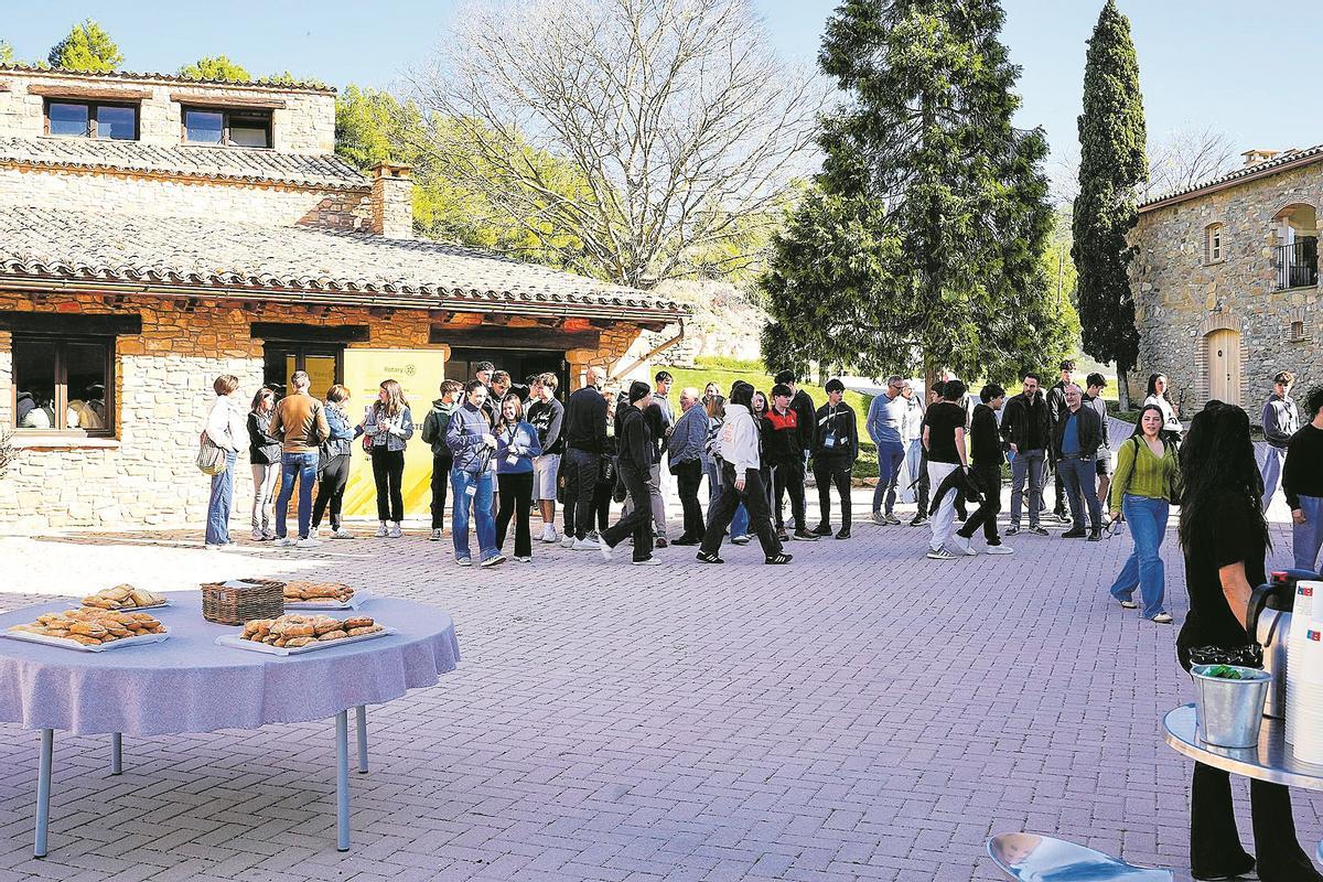La jornada estava dedicada a impulsar el talent jove del territori