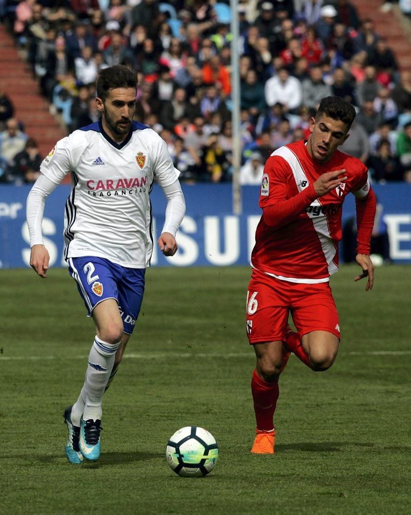 Real Zaragoza 0- Sevilla Atlético 1