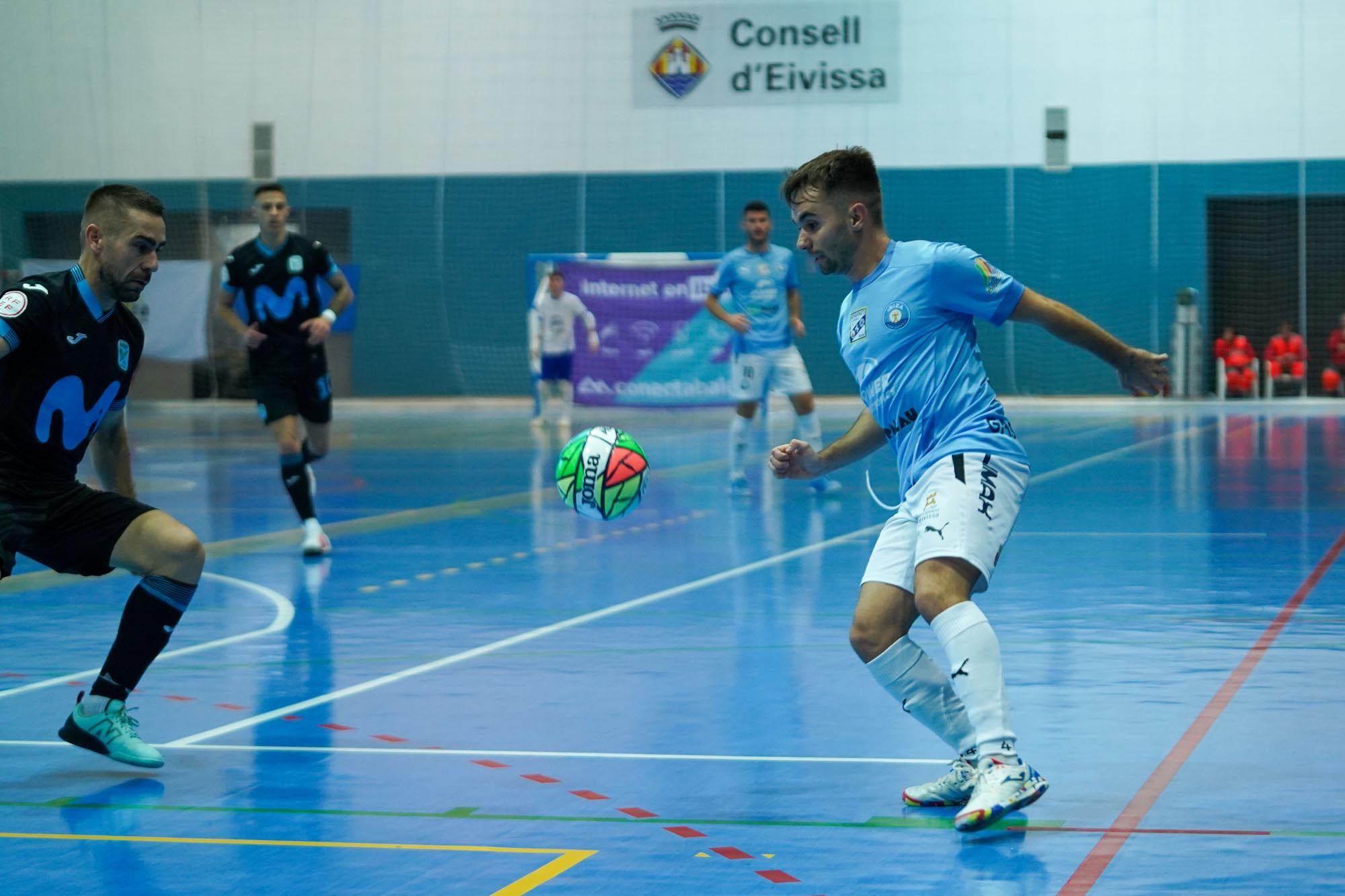 UD Ibiza Gasifred - Movistar Inter