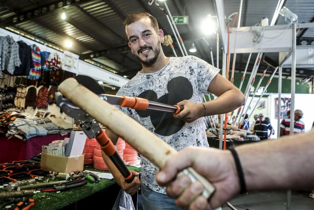 Objetos raros a la venta en la Feria de Muestras