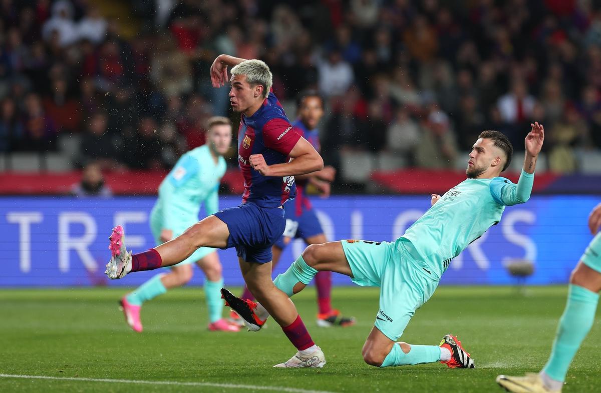 Lo que no se vio del Barça - Mallorca