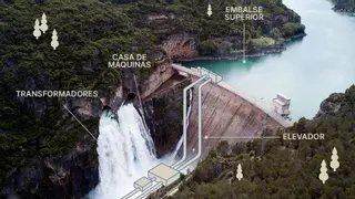 Catalunya prioriza La Baells en su apuesta por las centrales que almacenan energía