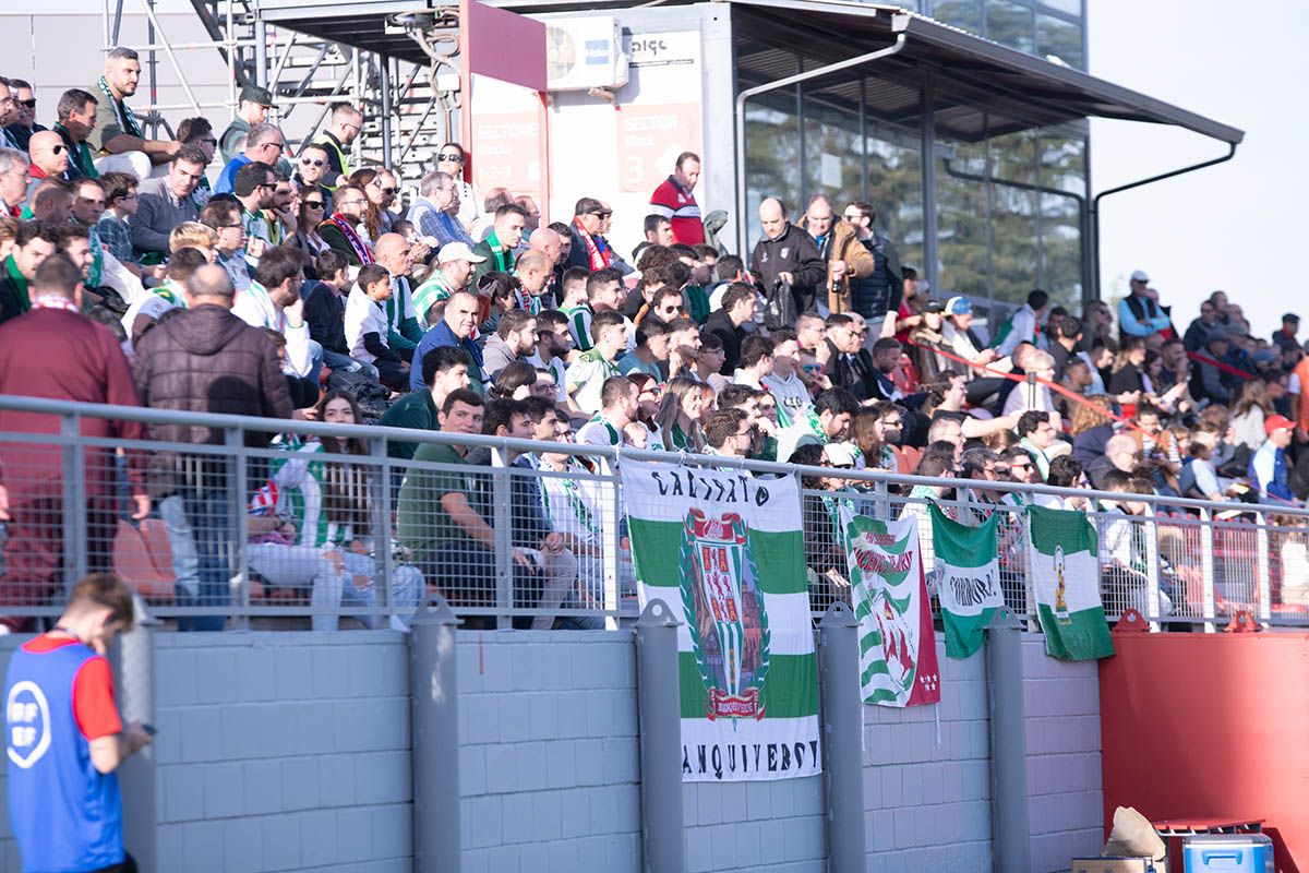 Atlético de Madrid B - Córdoba CF: las imágenes del partido