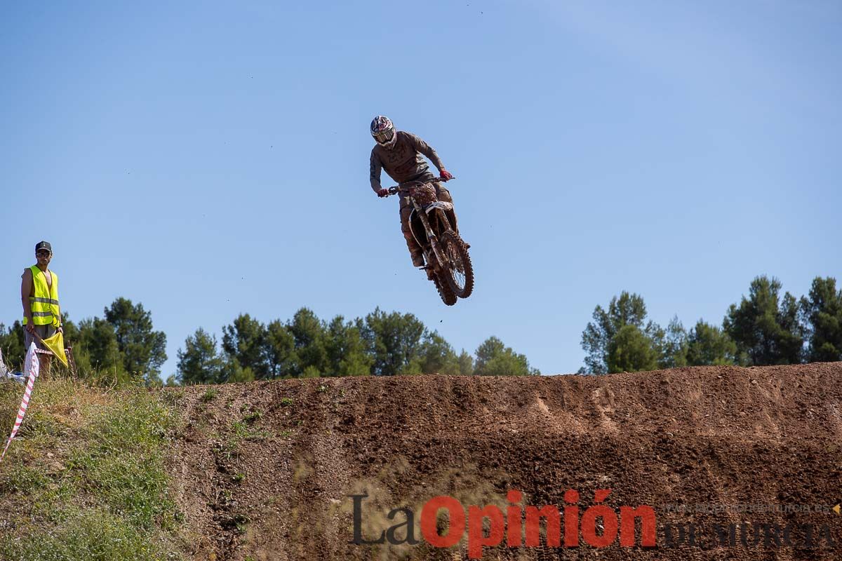 Campeonato de motocross en Cehegín