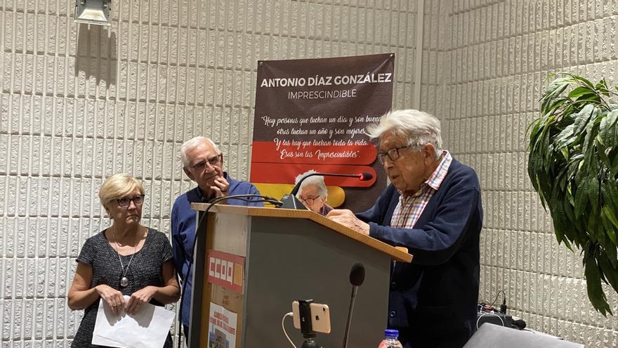 Fallece el militante alicantino de Esquerra Unida y el Partido Comunista Antonio Díaz