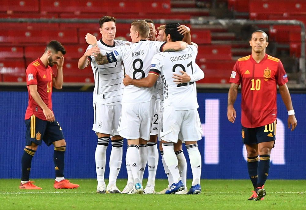 Fútbol | UEFA Nations League: Alemania - España