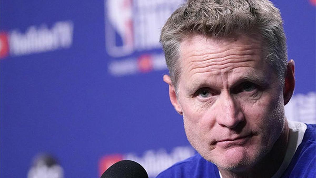 Kerr, devastado por Durant: Es una terrible pérdida