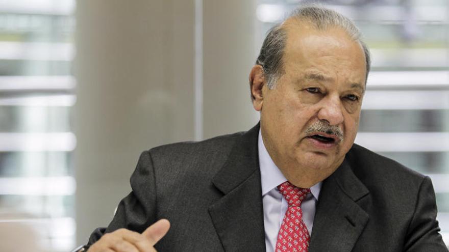 El magnate mexicano Carlos Slim.