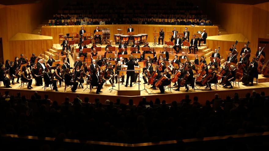 La Philharmonia Orchestra y Yuja Wang en lo más alto en el Auditorio de Zaragoza